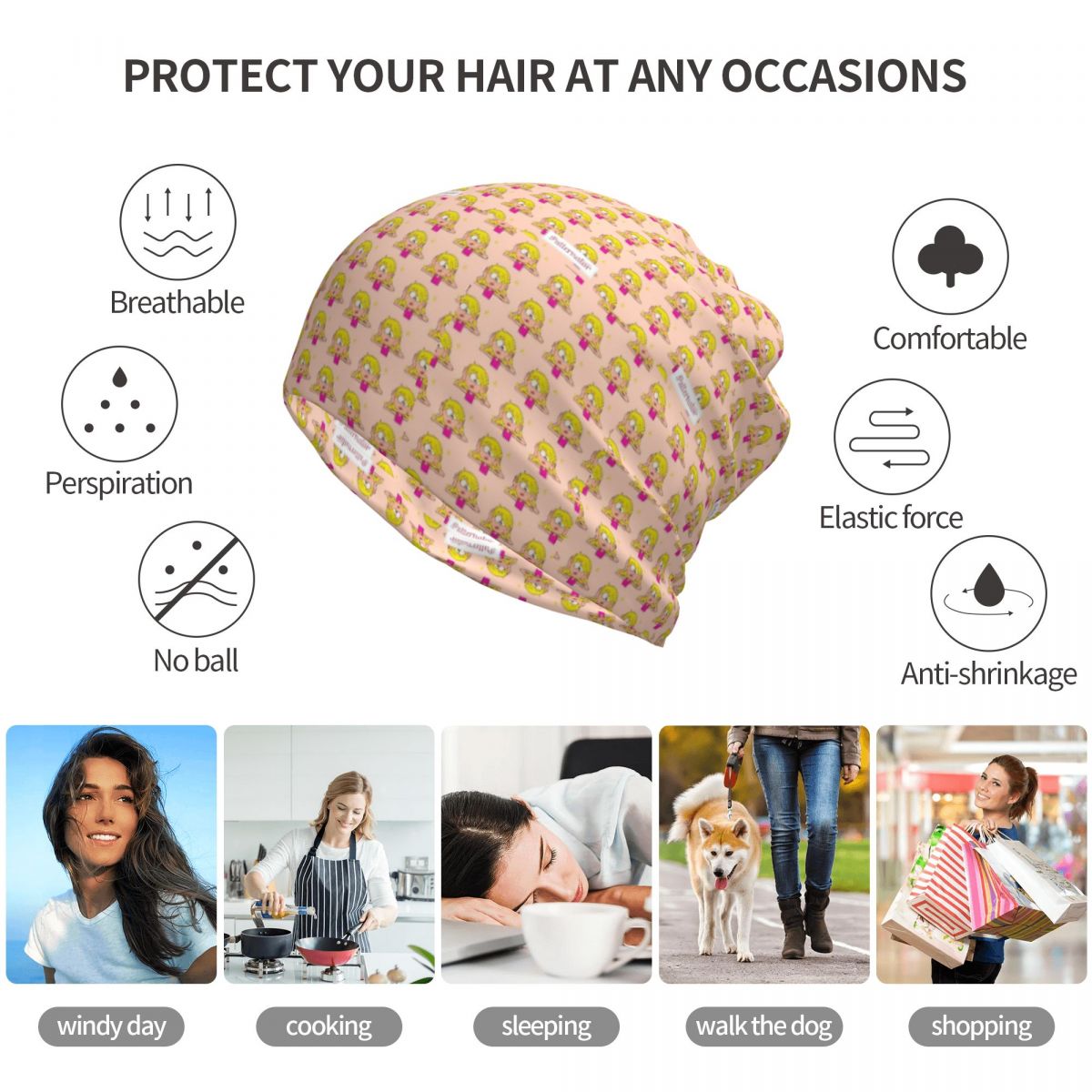 ลิซซี่ แมคกัวร์ คาร์ตูน ผ้าพัน - Knit Beanie Hat Warm บทวิจารณ์และราคา