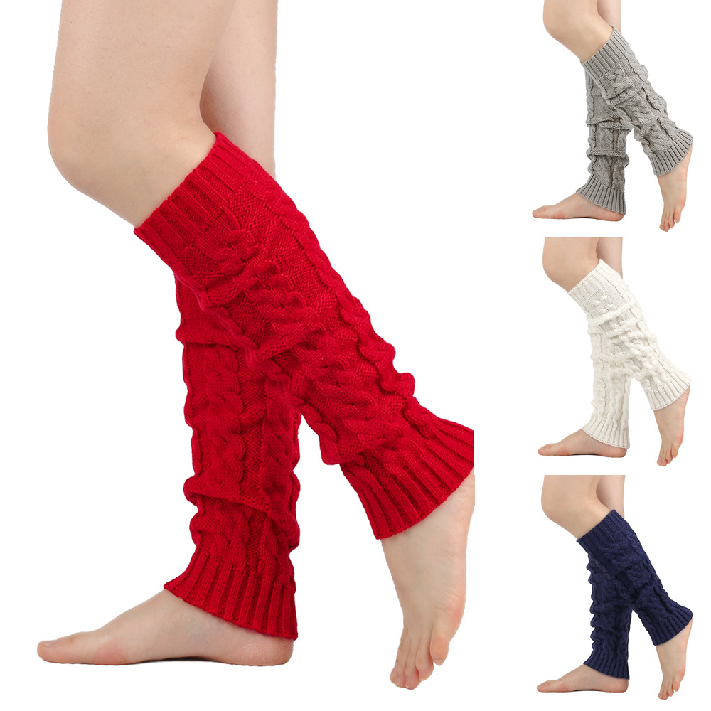 ถุงเท้าบูทผู้หญิงแบบถักไหมพรมย - Thermal Sock Wool บทวิจารณ์และราคา