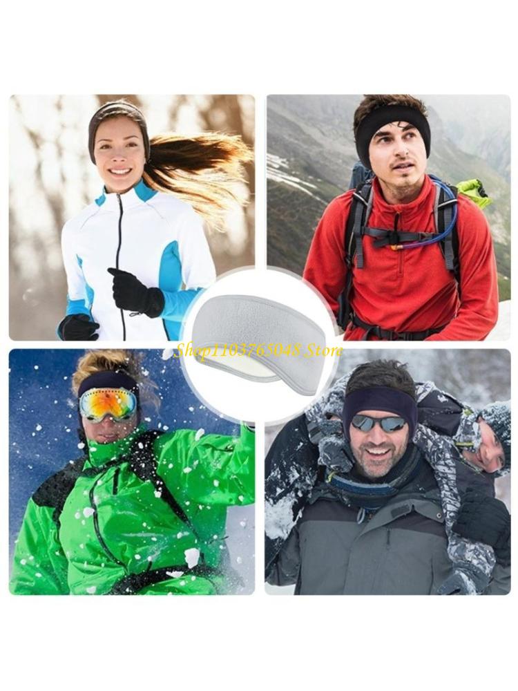 R53E ขนแกะที่อุ่นขึ้นในฤดูหนาว - Winter Headband Fleece บทวิจารณ์และราคา