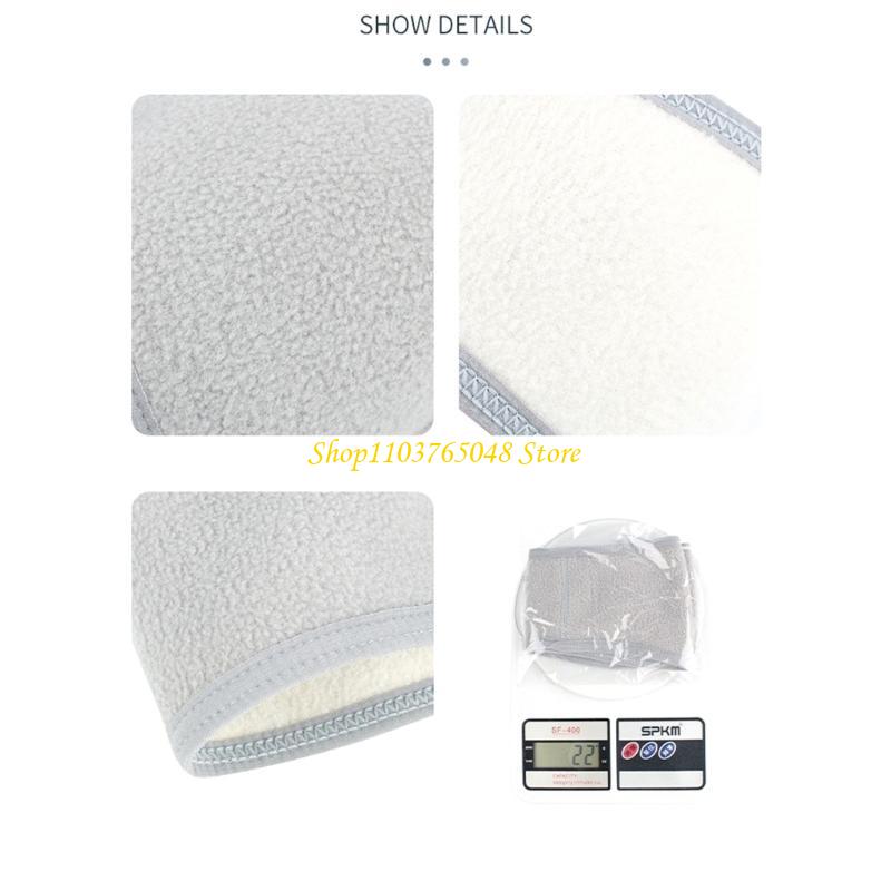 R53E ขนแกะที่อุ่นขึ้นในฤดูหนาว - Winter Headband Fleece บทวิจารณ์และราคา