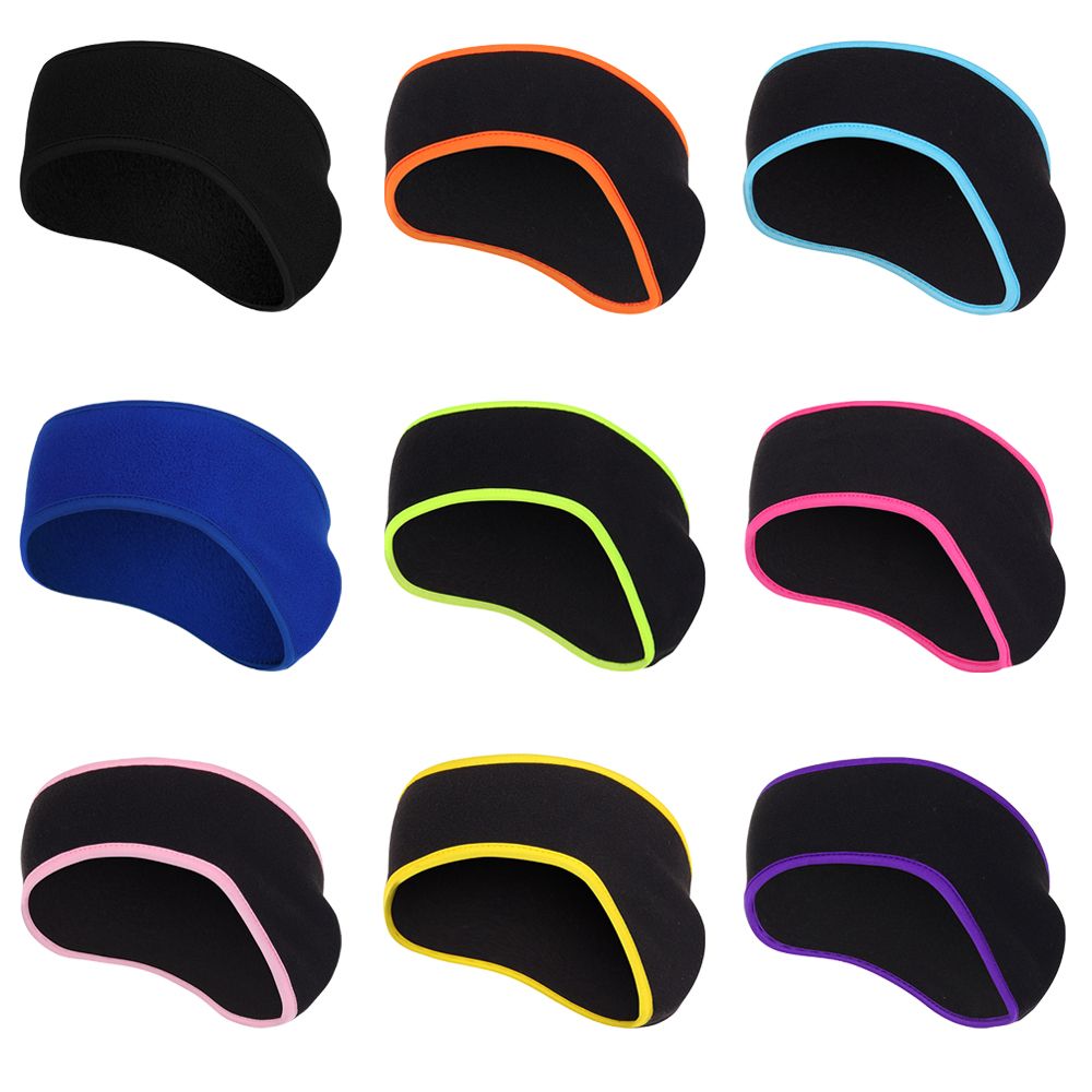 ที่ปิดหูกันหนาวขนแกะที่อุดหู1ช - Winter Headband Fleece บทวิจารณ์และราคา