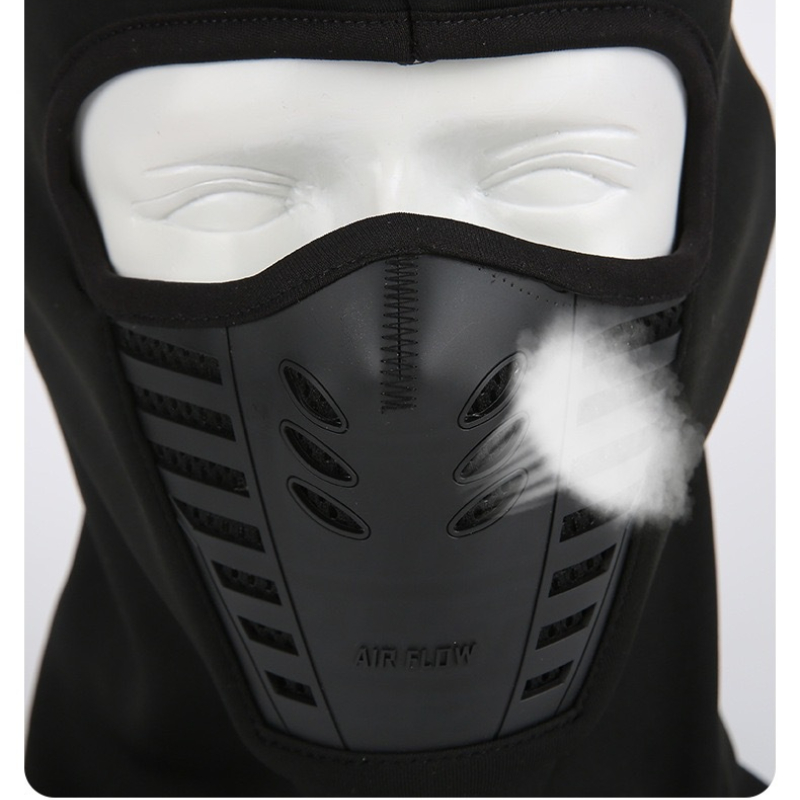 หน้ากากมอเตอร์ไซค์ ผ้าฟลีซกันห - Balaclava Ski Mask บทวิจารณ์และราคา
