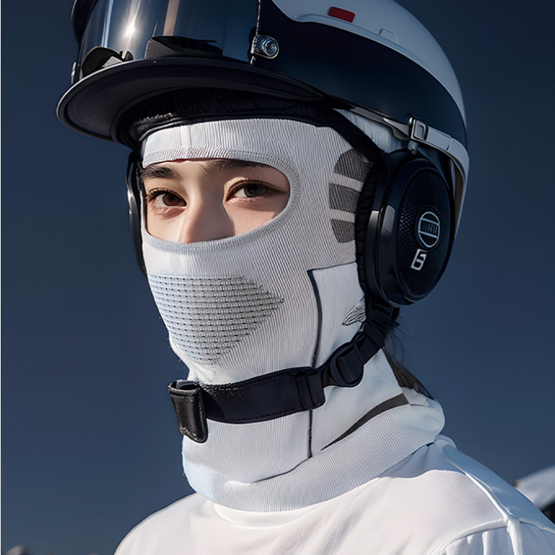 ผู้ชายผู้หญิงเย็นผ้าพันคอความร - Balaclava Ski Mask บทวิจารณ์และราคา