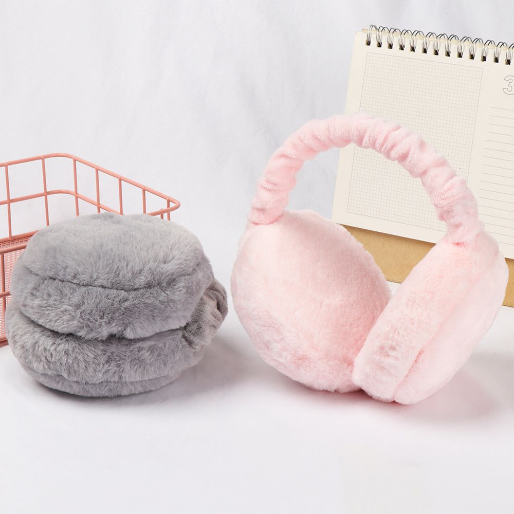 ที่ปิดหูแบบพับได้สำหรับผู้หญิง - Earmuffs Foldable บทวิจารณ์และราคา