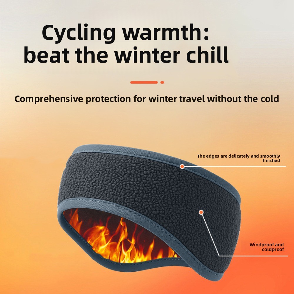 ที่คาดผมกีฬาผ้าฟลีซอุ่นๆ นุ่ม  - Winter Headband Fleece บทวิจารณ์และราคา