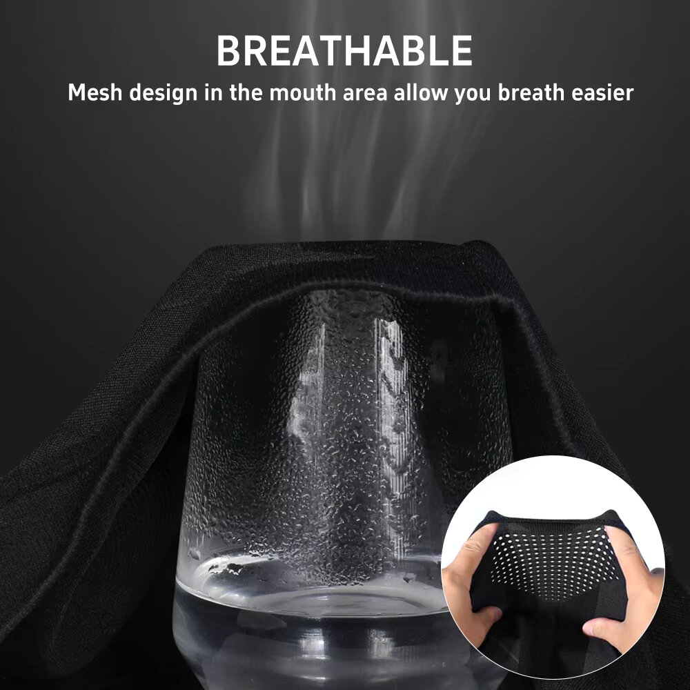ผ้าพันคอแบบกันความหนาวสำหรับผู - Balaclava Ski Mask บทวิจารณ์และราคา