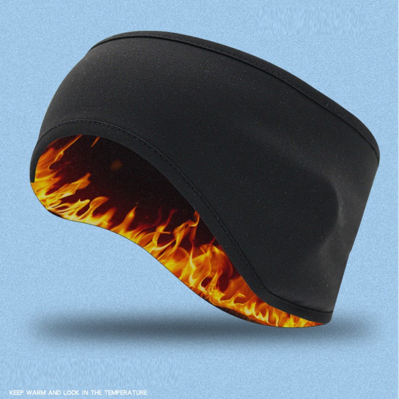 กีฬาฤดูหนาว Sweatband แถบคาดศี - Winter Headband Fleece บทวิจารณ์และราคา
